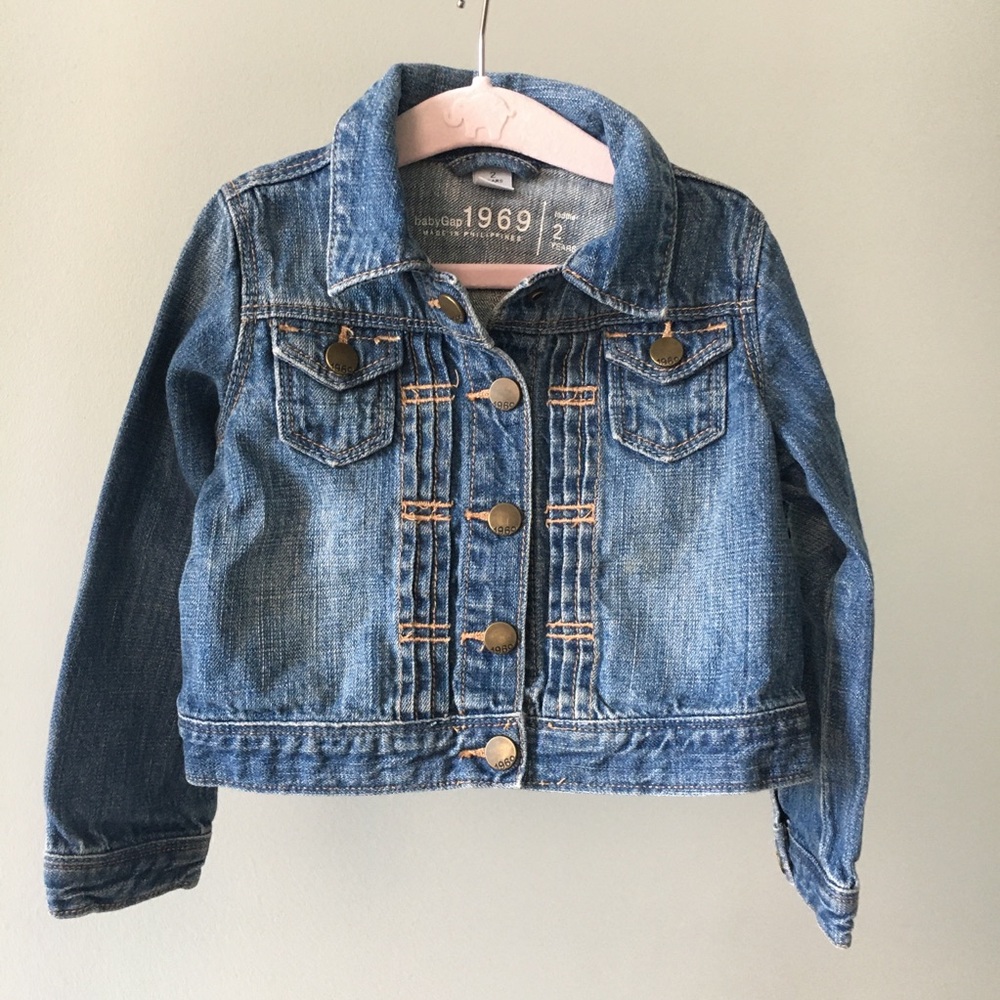 Gap jean jacket